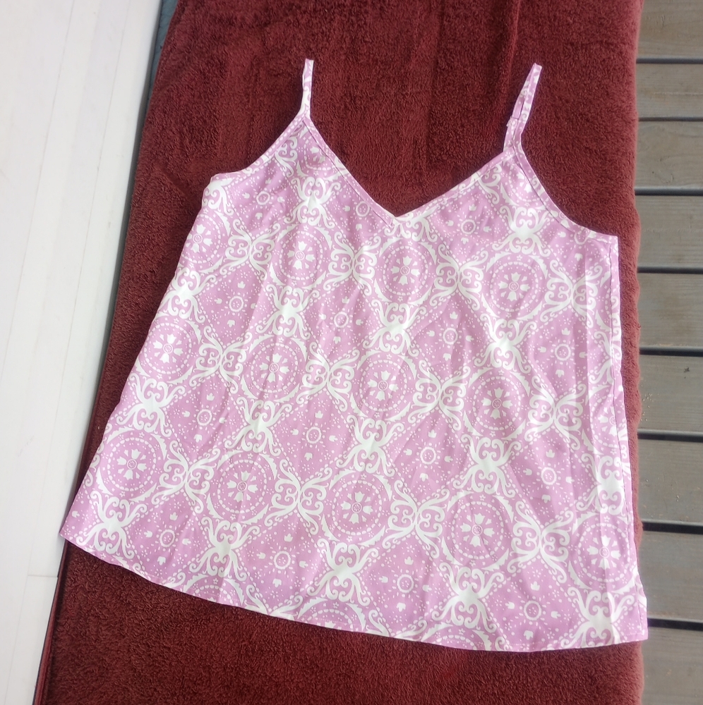 TECREW Women's V Neck Spaghetti Straps Tank Top Summer size L